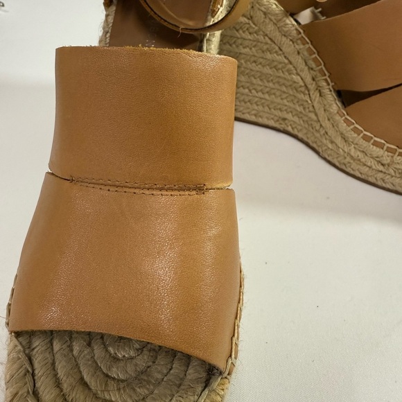 Treasure & Bond Tan Wedge Sandals - Picture 9 of 10